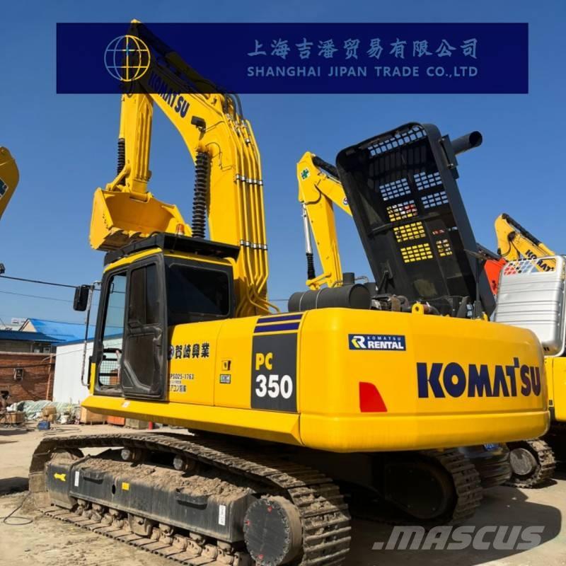 Komatsu PC 350 대형 굴삭기 29톤 이상