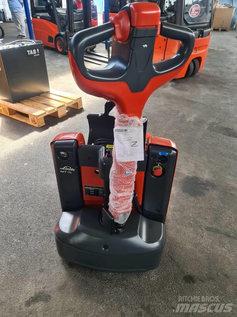 Linde MT15 전동 지게차