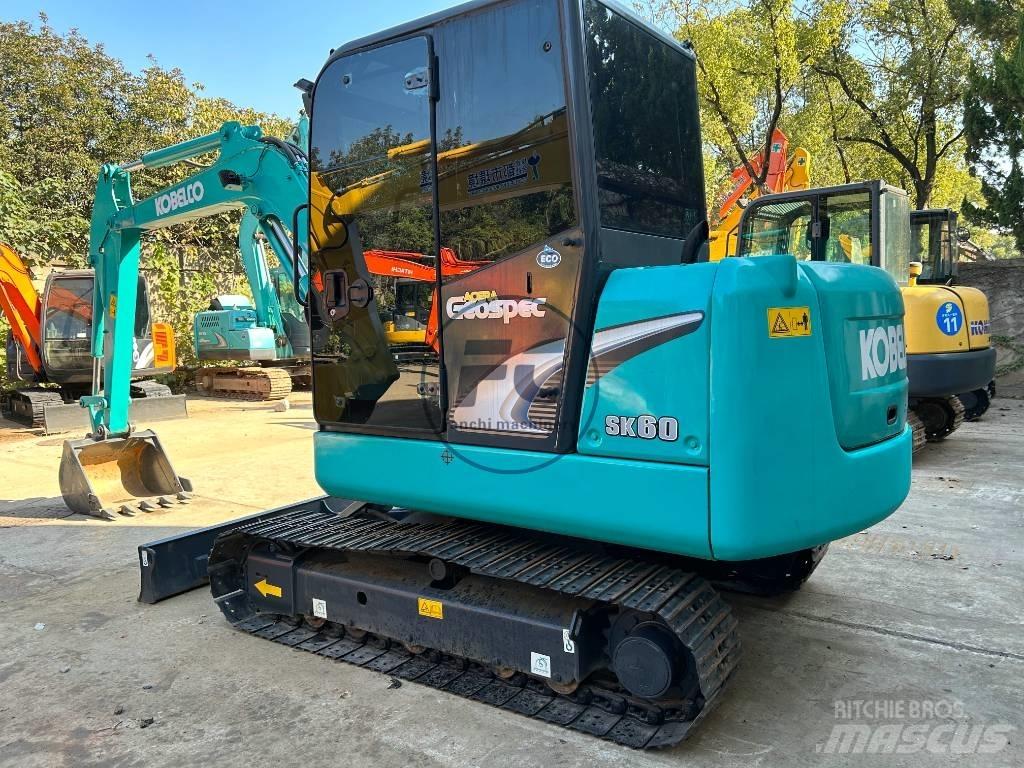 Kobelco SK 60 소형 굴삭기 7톤 미만