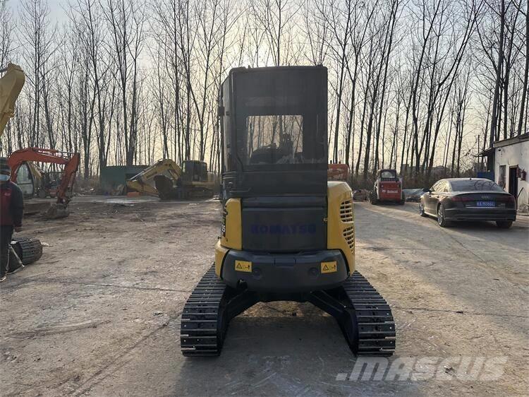 Komatsu PC35MR-2 대형 굴삭기 29톤 이상