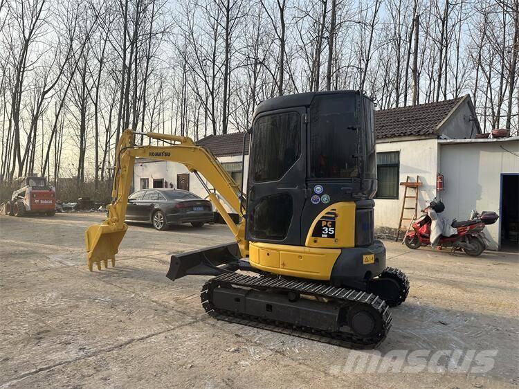 Komatsu PC35MR-2 대형 굴삭기 29톤 이상