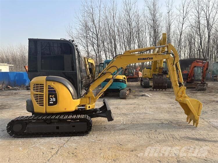 Komatsu PC35MR-2 대형 굴삭기 29톤 이상