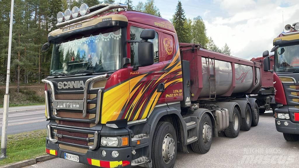 Scania R730 케이블 리프트 탈착식 트럭
