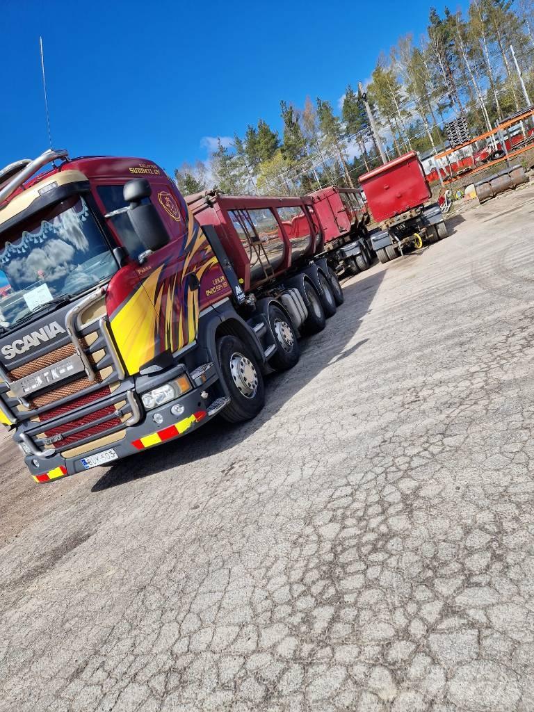 Scania R730 케이블 리프트 탈착식 트럭