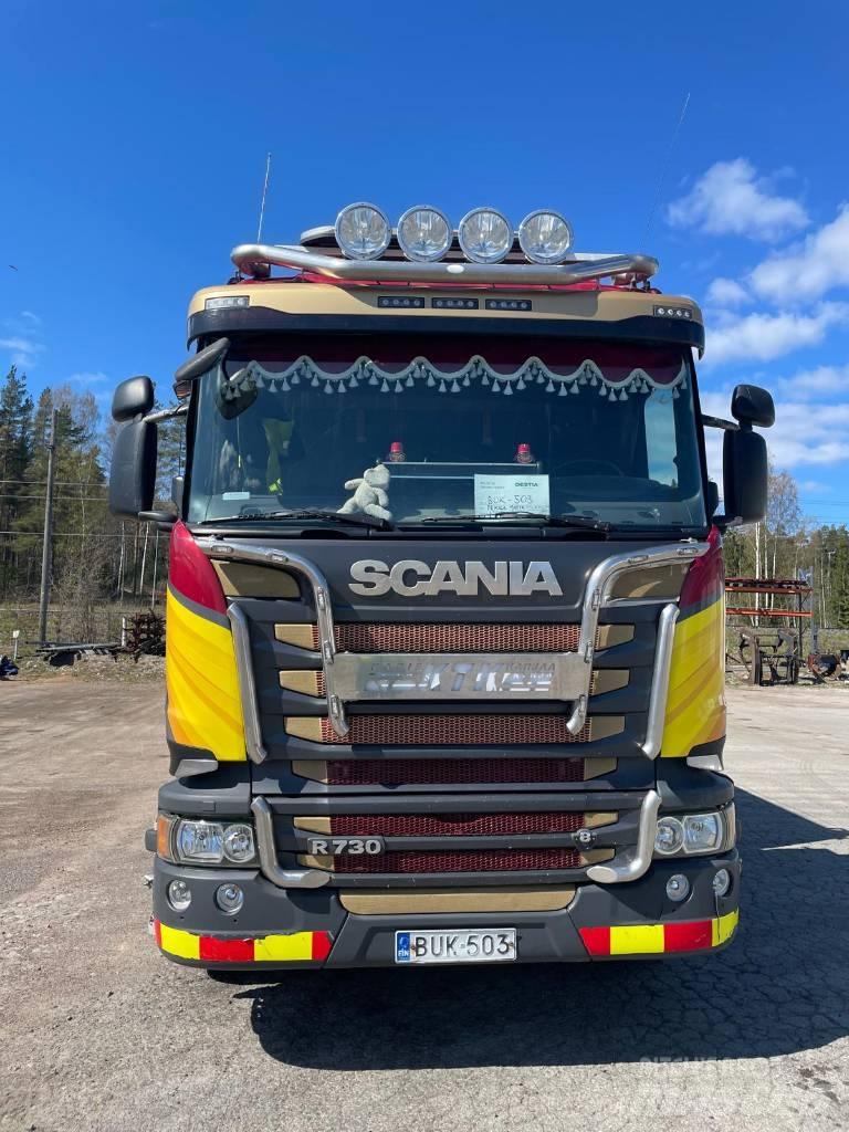 Scania R730 케이블 리프트 탈착식 트럭