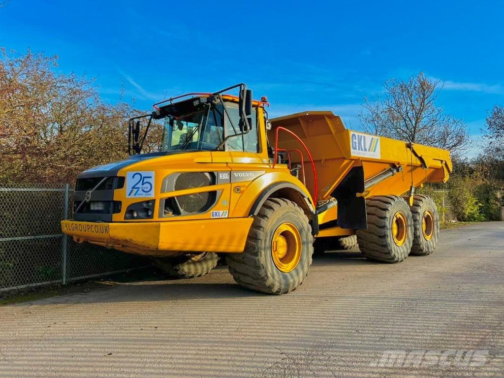Volvo A 30 G 연결식 홀러