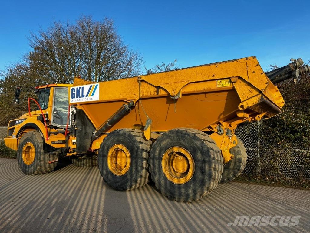 Volvo A 30 G 연결식 홀러