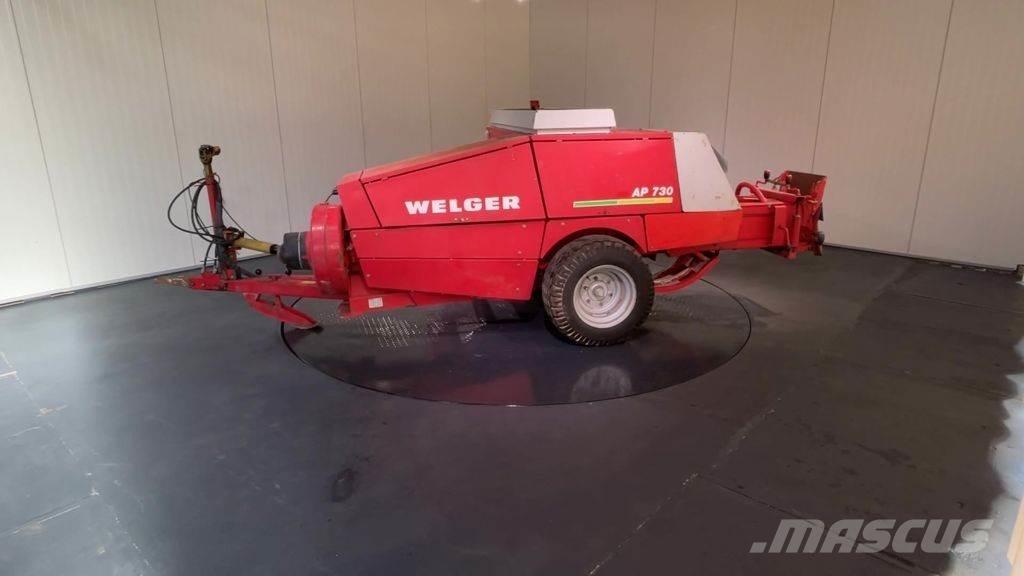 Welger AP 730 각형 곤포기