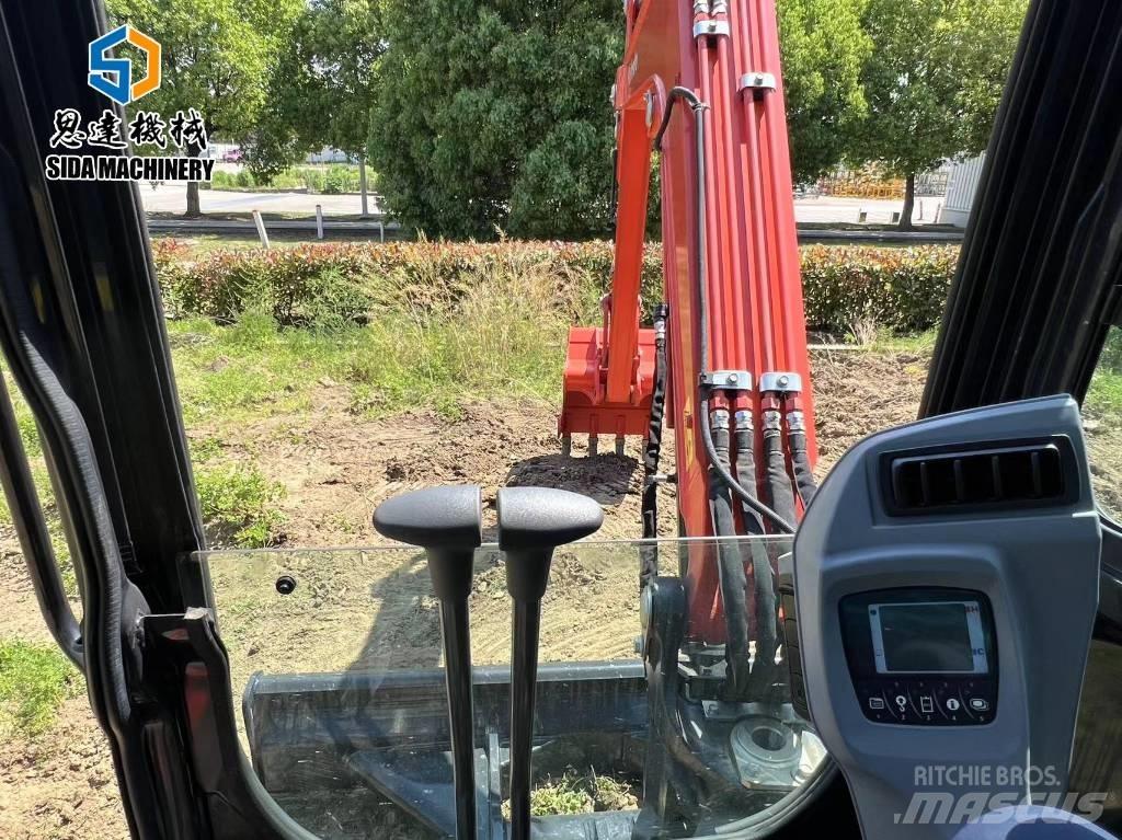 Kubota KX163-5 대형 굴삭기 29톤 이상