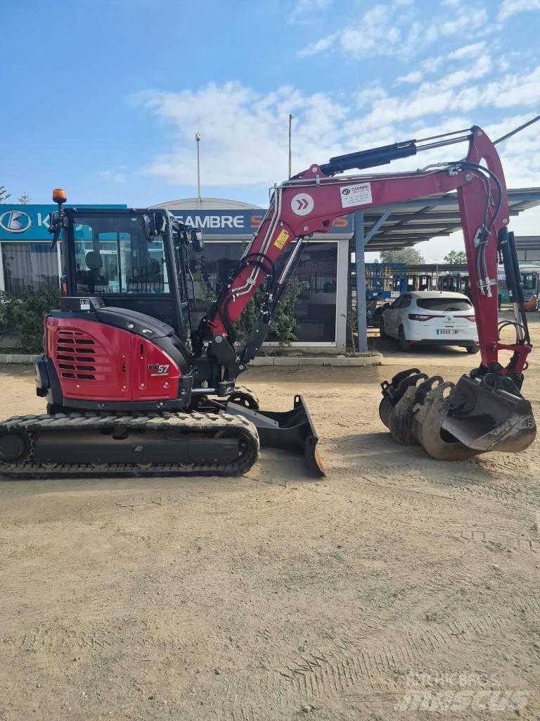 Yanmar Vio 57-6B 소형 굴삭기 7톤 미만
