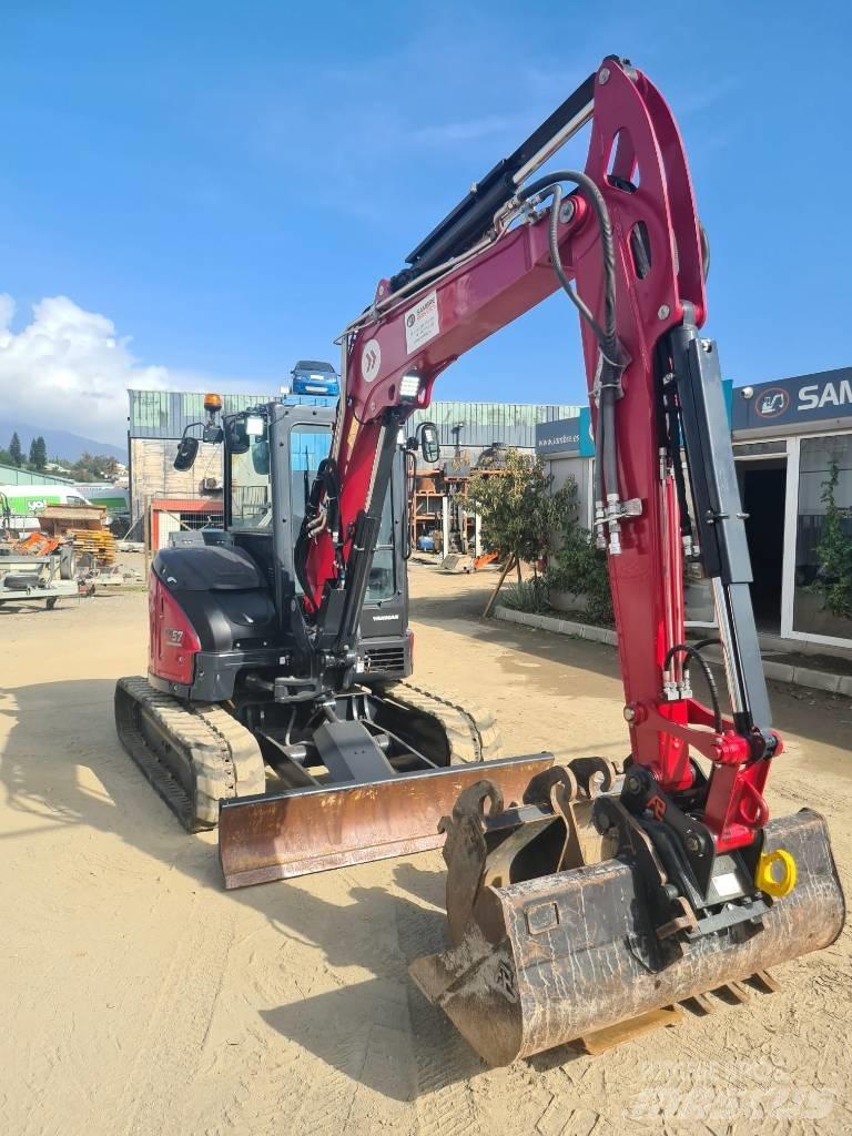 Yanmar Vio 57-6B 소형 굴삭기 7톤 미만