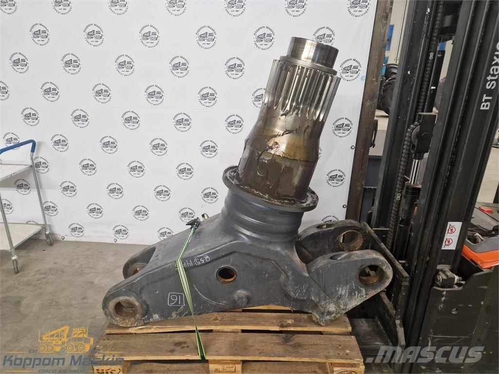 John Deere 1470G 하비스터 크레인