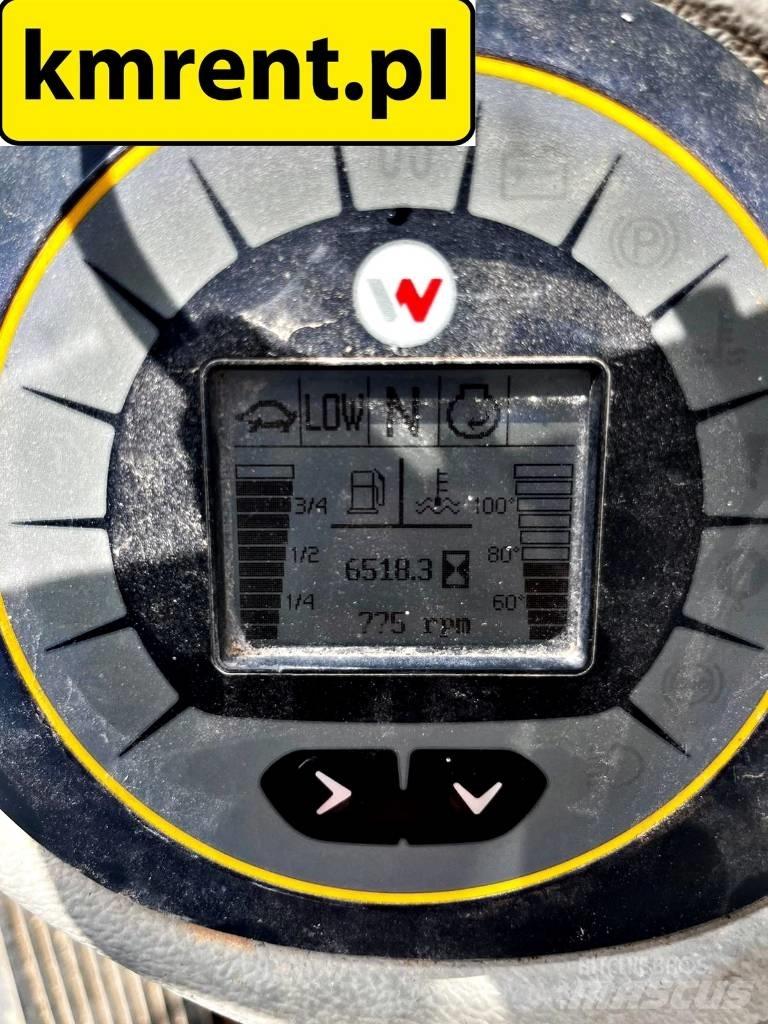 Wacker Neuson EW 100  휠 굴삭기