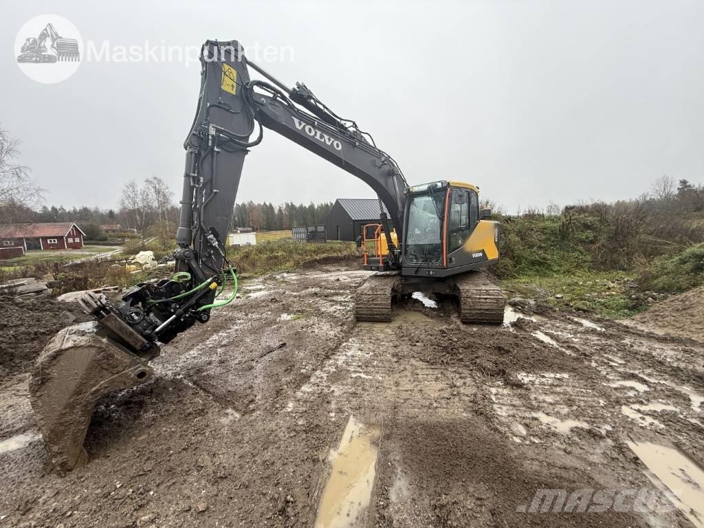 Volvo EC 140 EL 대형 굴삭기 29톤 이상