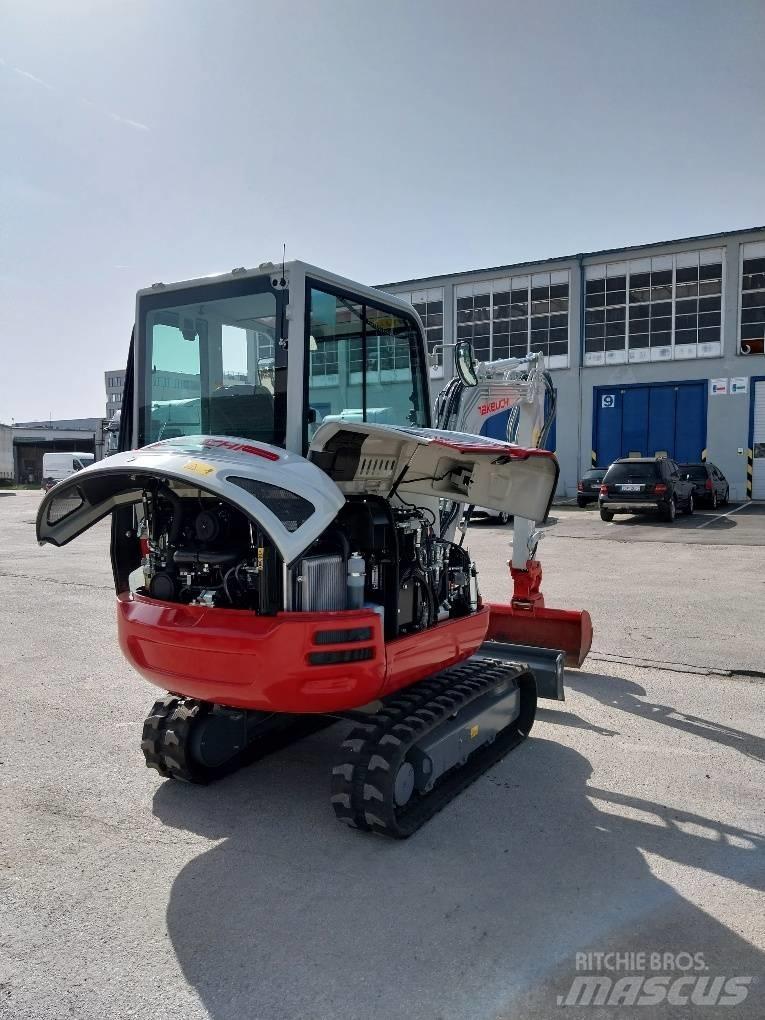 Takeuchi TB230 소형 굴삭기 7톤 미만