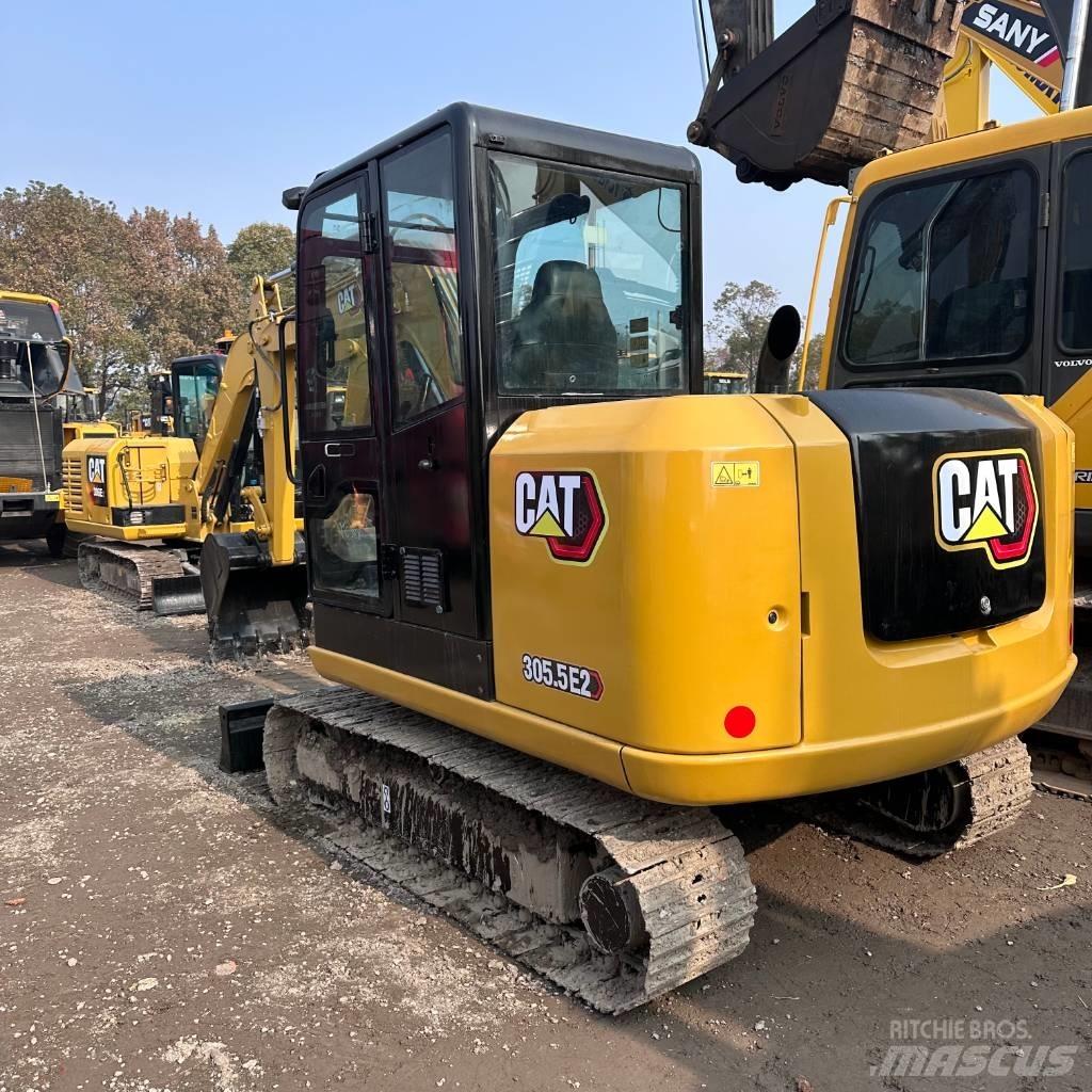 CAT 305.5 대형 굴삭기 29톤 이상
