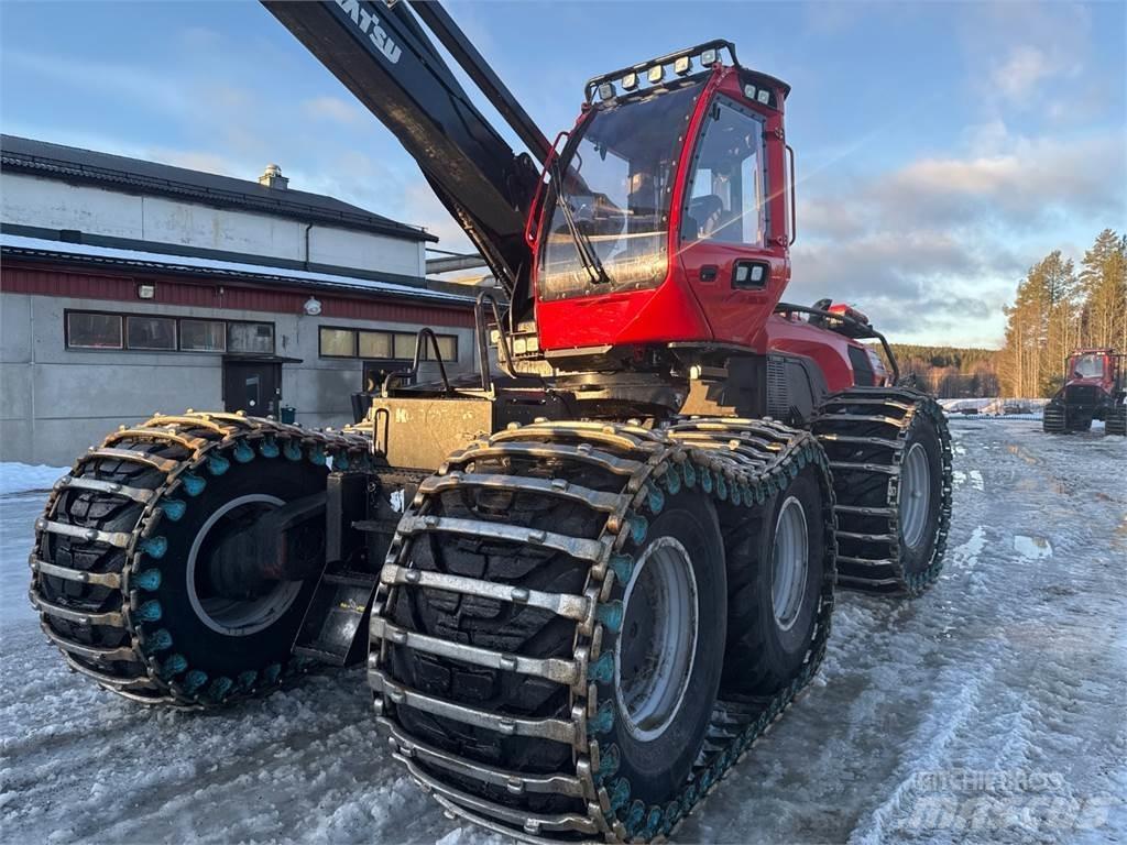 Komatsu 951 원목 하베스터