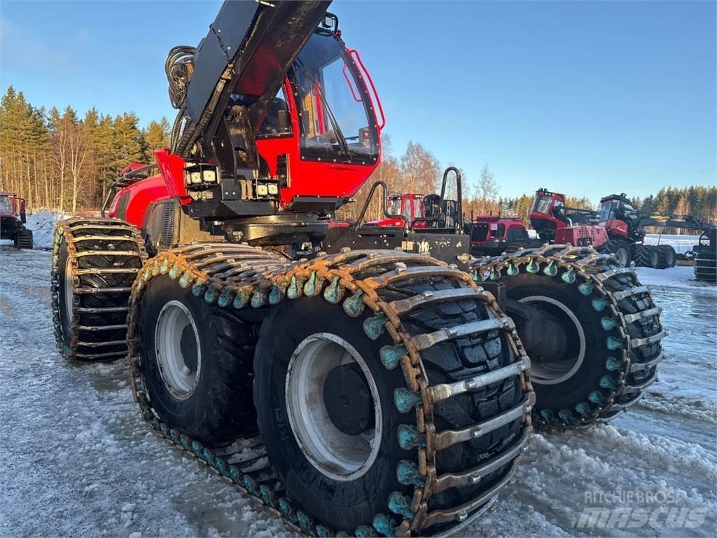 Komatsu 951 원목 하베스터