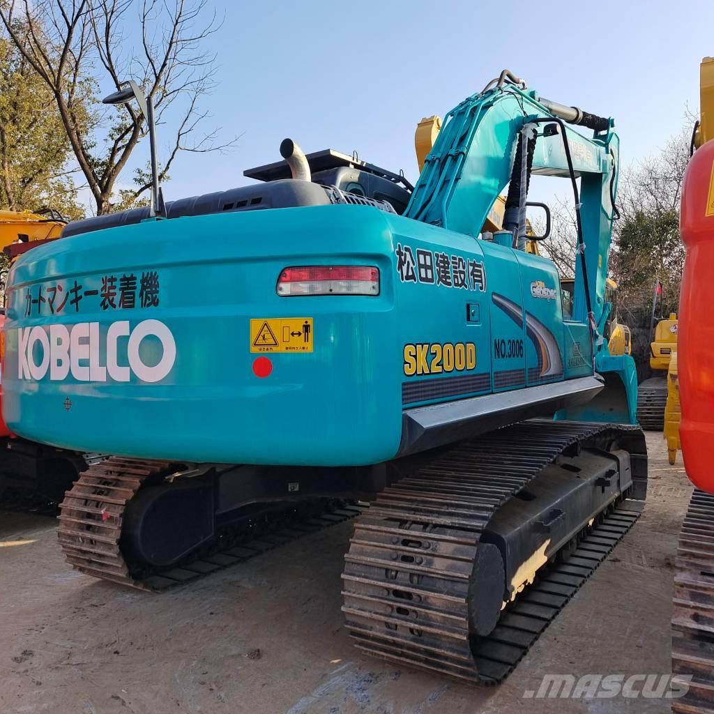 Kobelco SK 200-8 대형 굴삭기 29톤 이상