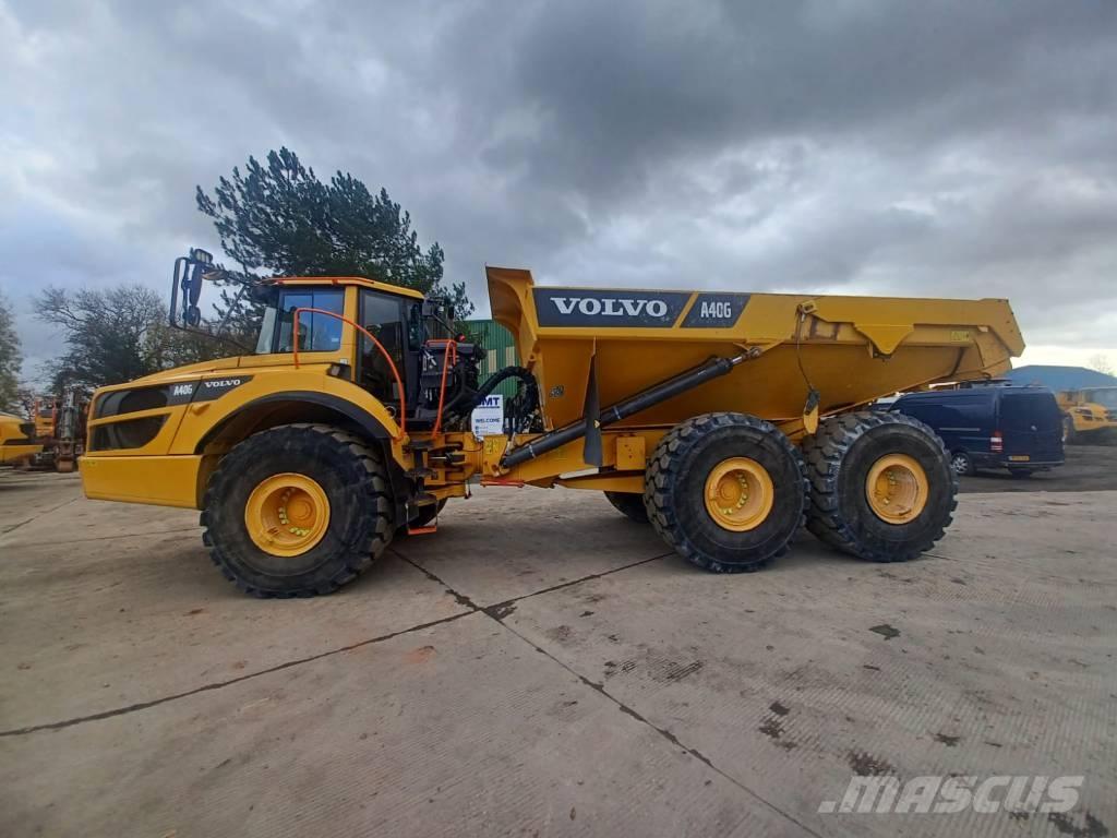 Volvo A 40 G 연결식 홀러