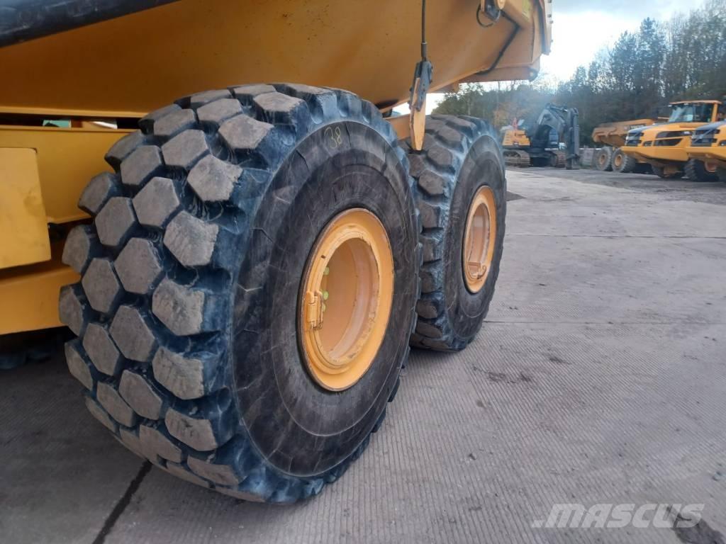 Volvo A 40 G 연결식 홀러