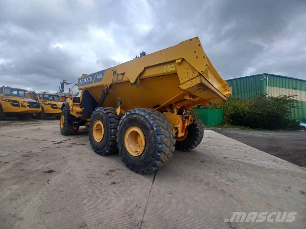 Volvo A 40 G 연결식 홀러