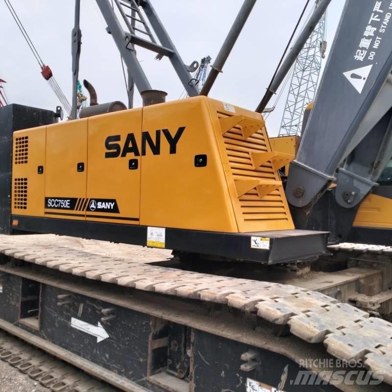 Sany SCC 750 E 트랙 크레인