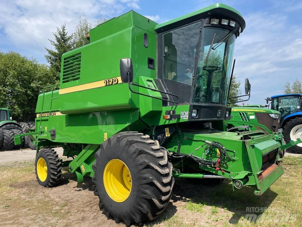 John Deere 1170 콤바인 수확기