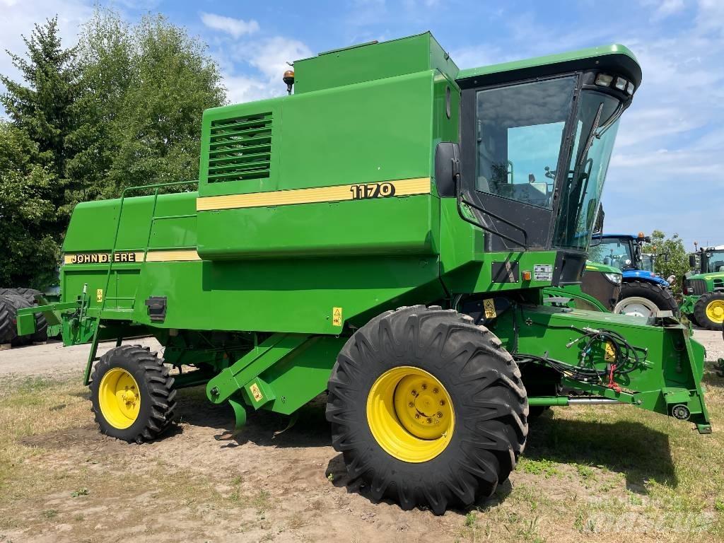 John Deere 1170 콤바인 수확기