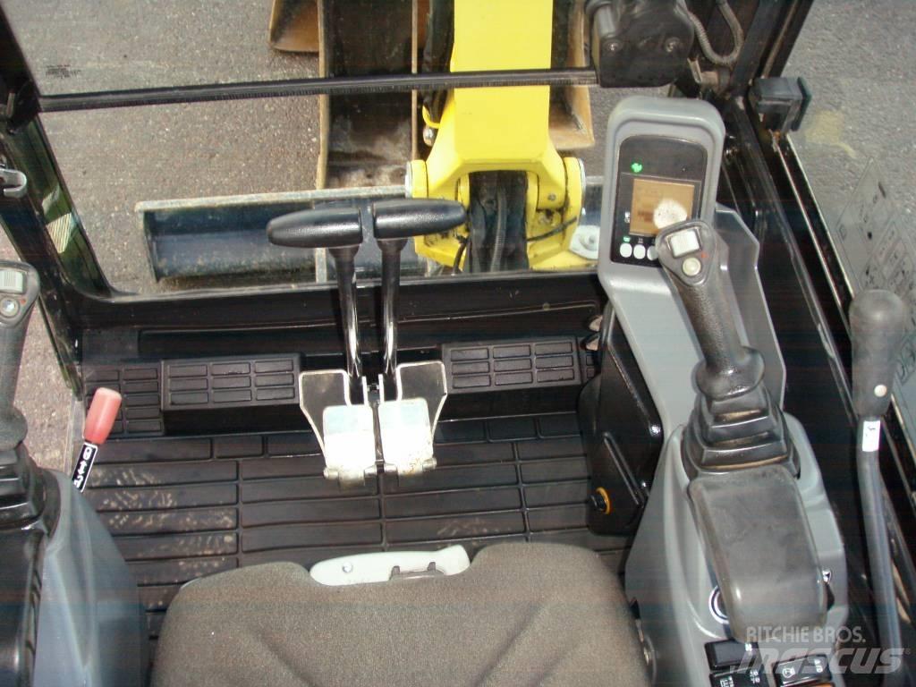 Yanmar SV 26 소형 굴삭기 7톤 미만