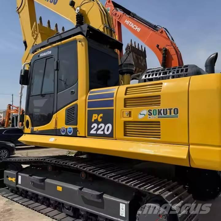 Komatsu PC 220 LC-8 대형 굴삭기 29톤 이상
