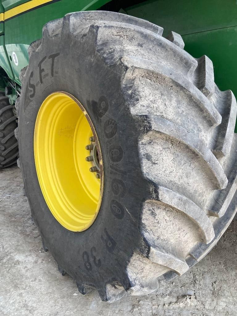 John Deere S 670 i 콤바인 수확기