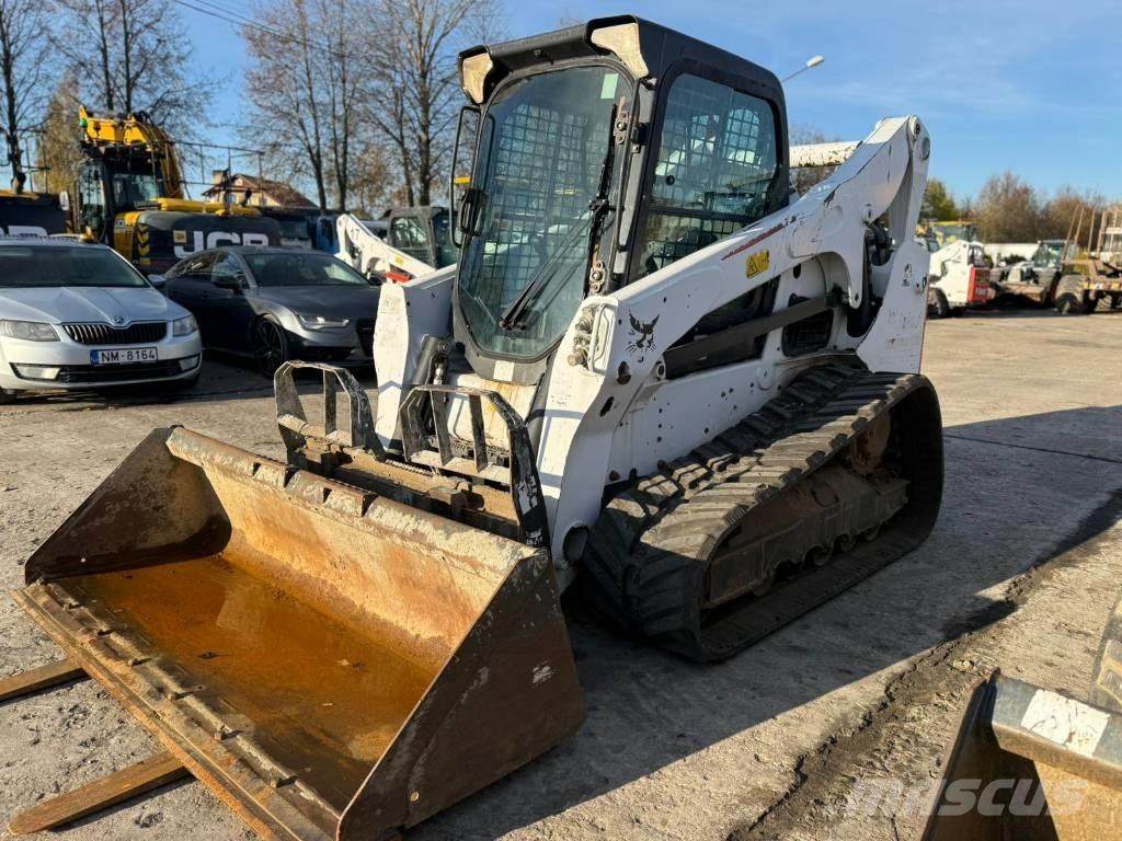 Bobcat T 770 궤도식 로우더