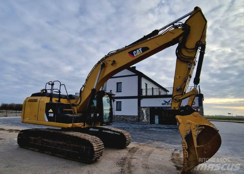 CAT 329 E 대형 굴삭기 29톤 이상
