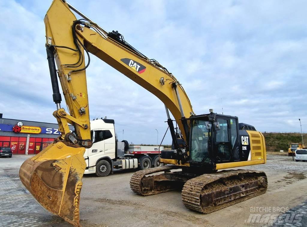 CAT 329 E 대형 굴삭기 29톤 이상