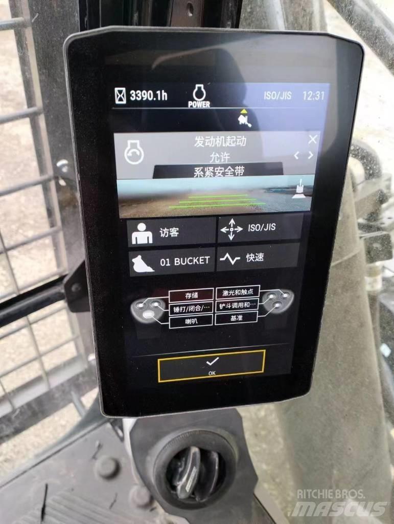 CAT 336gc 대형 굴삭기 29톤 이상