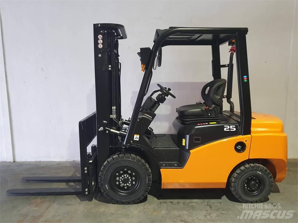  CPCD25T8 S4S 디젤 지게차