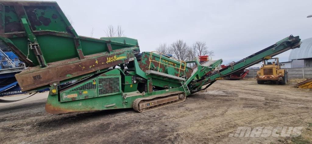 McCloskey R155 이동식 선별기