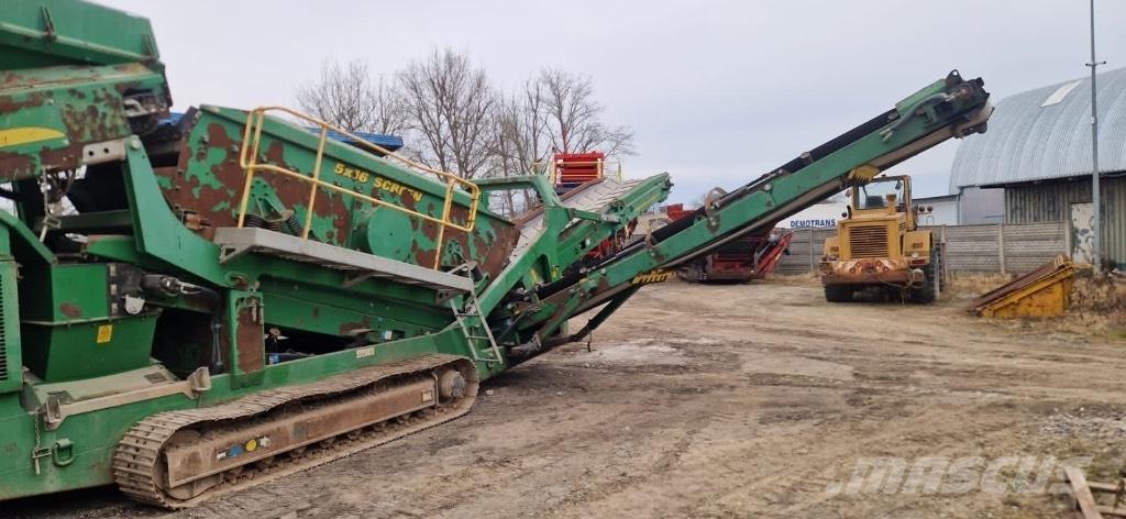 McCloskey R155 이동식 선별기