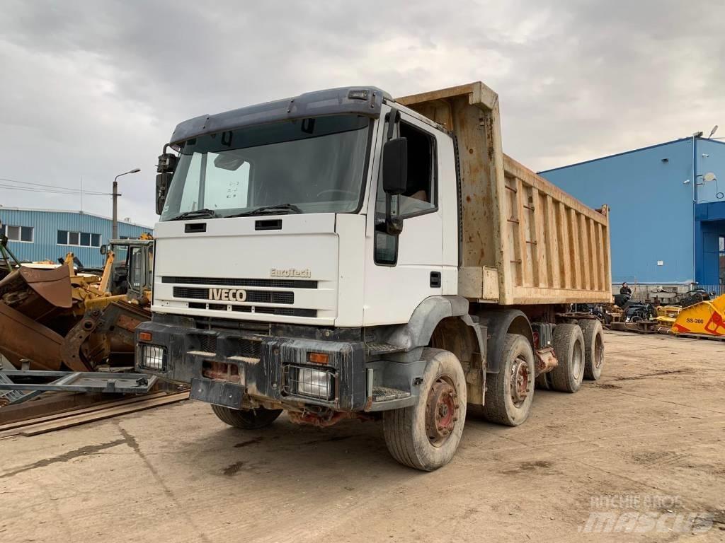Iveco Eurotech 덤프 트럭