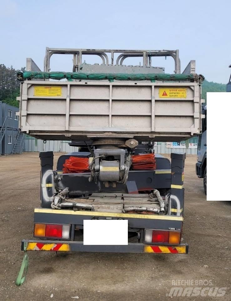 Horyong SKY 2804N 트럭 탑재 고소작업대