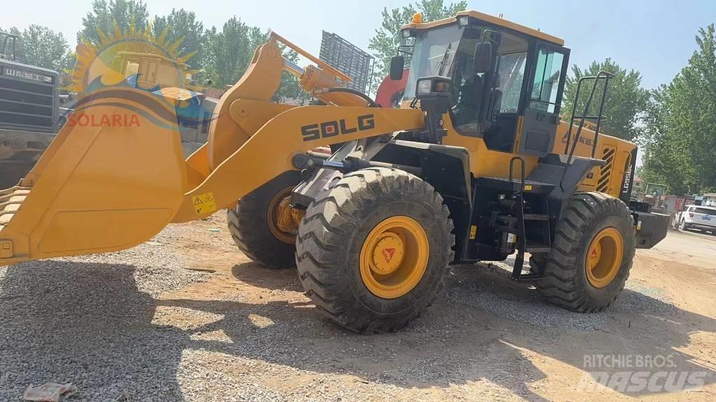 SDLG LG 956 L  휠로우더