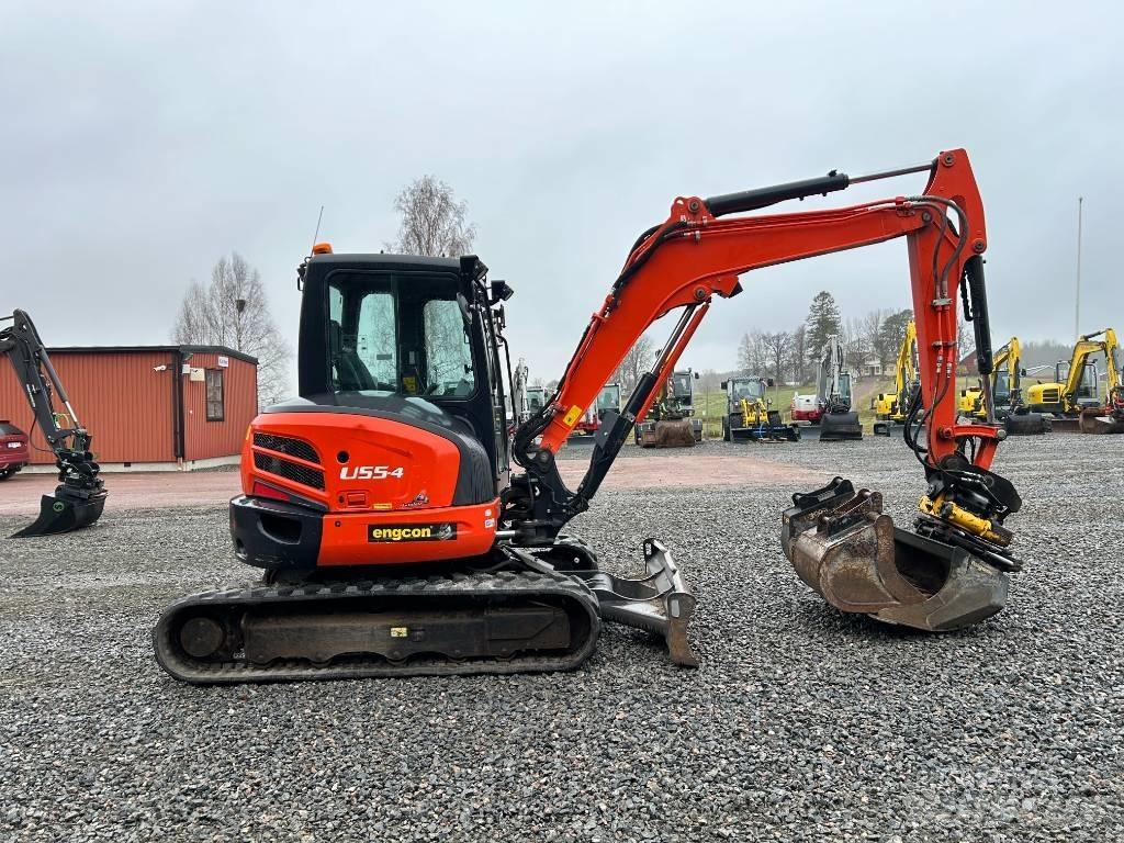 Kubota U55-4 소형 굴삭기 7톤 미만