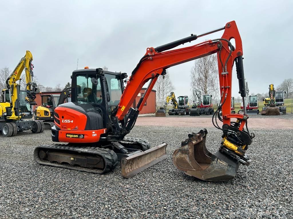 Kubota U55-4 소형 굴삭기 7톤 미만