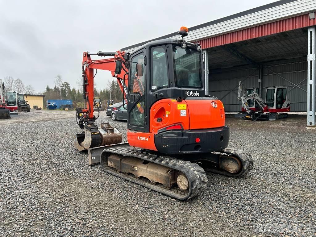 Kubota U55-4 소형 굴삭기 7톤 미만