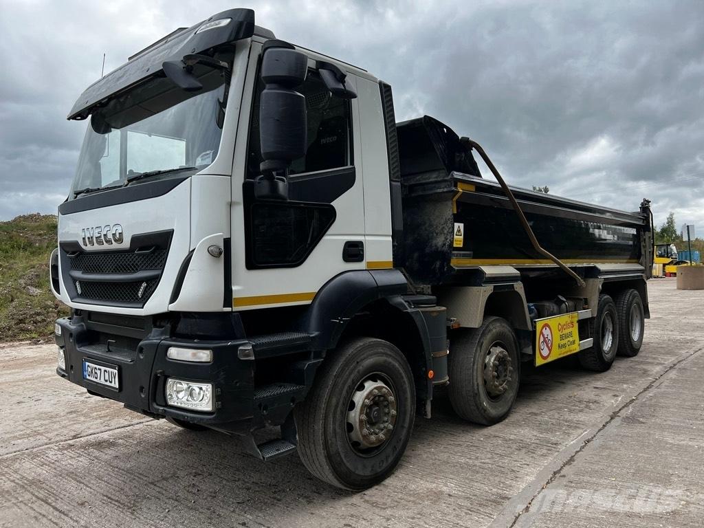Iveco TREKKER 410 덤프 트럭