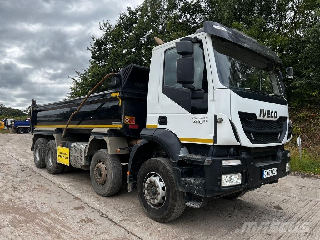 Iveco TREKKER 410 덤프 트럭
