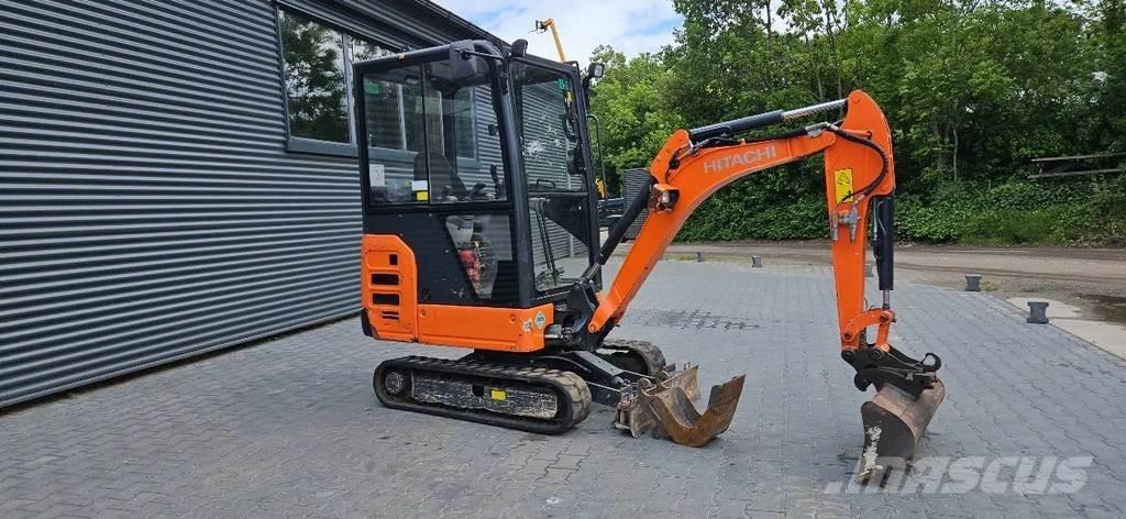 Hitachi ZX19-5 소형 굴삭기 7톤 미만