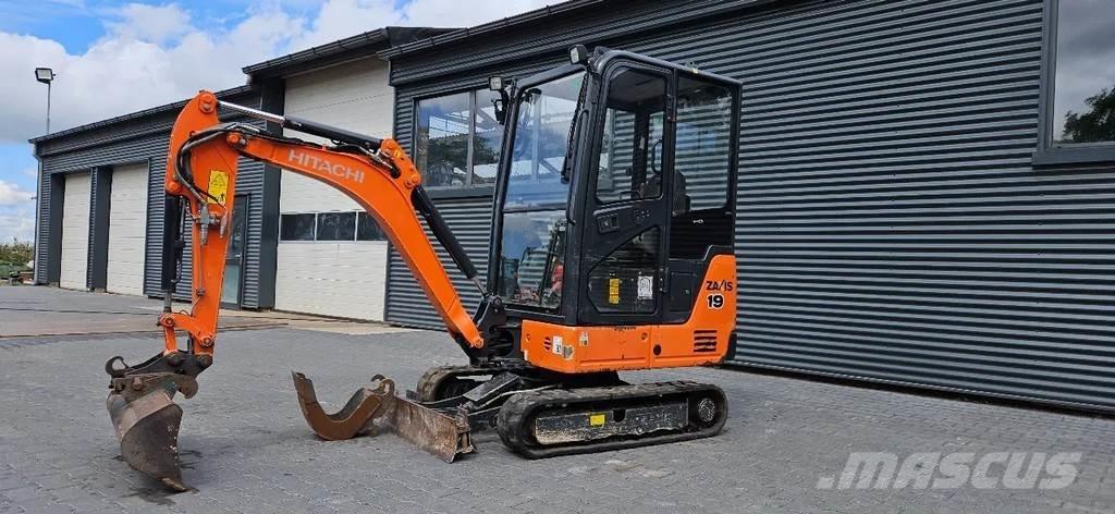 Hitachi ZX19-5 소형 굴삭기 7톤 미만
