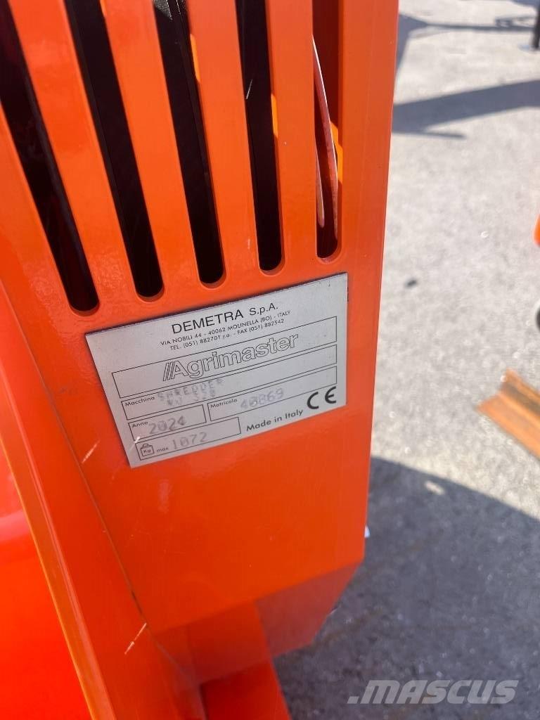 Agrimaster RV 320 목장 제초기 및 토퍼